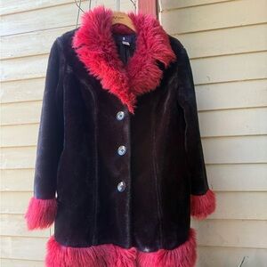 Morbid Threads Y2K penny lane coat